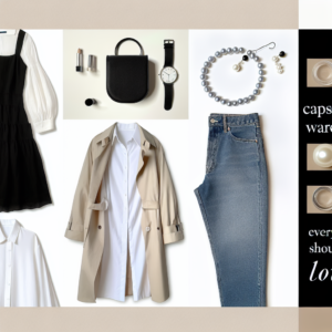 10 Capsule Wardrobe Essentials Every Woman Should Own