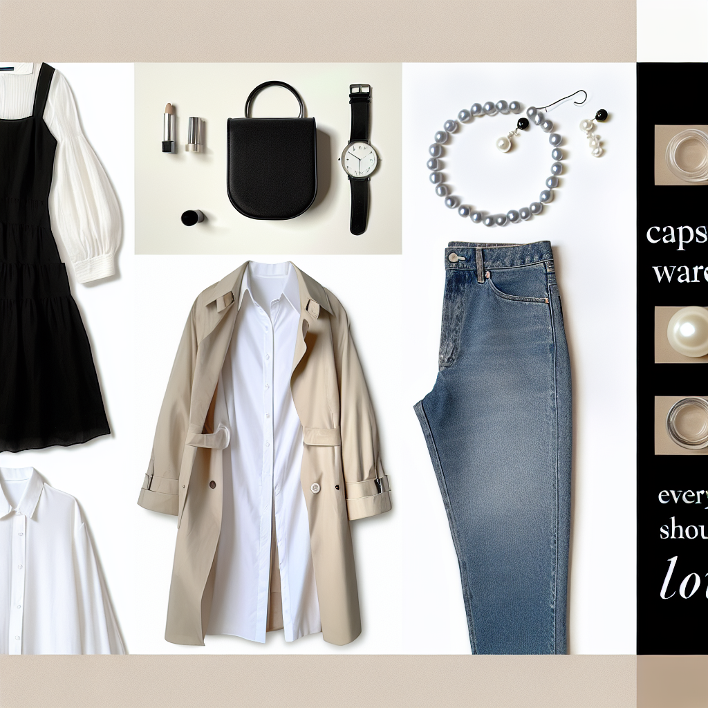 10 Capsule Wardrobe Essentials Every Woman Should Own
