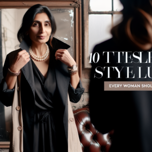 10 Timeless Style Rules Every Woman Should Know