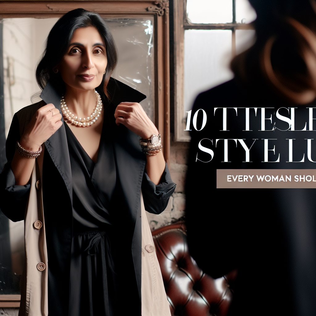10 Timeless Style Rules Every Woman Should Know