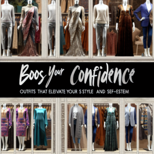 Boost Your Confidence: Outfits That Elevate Your Style and Self-Esteem