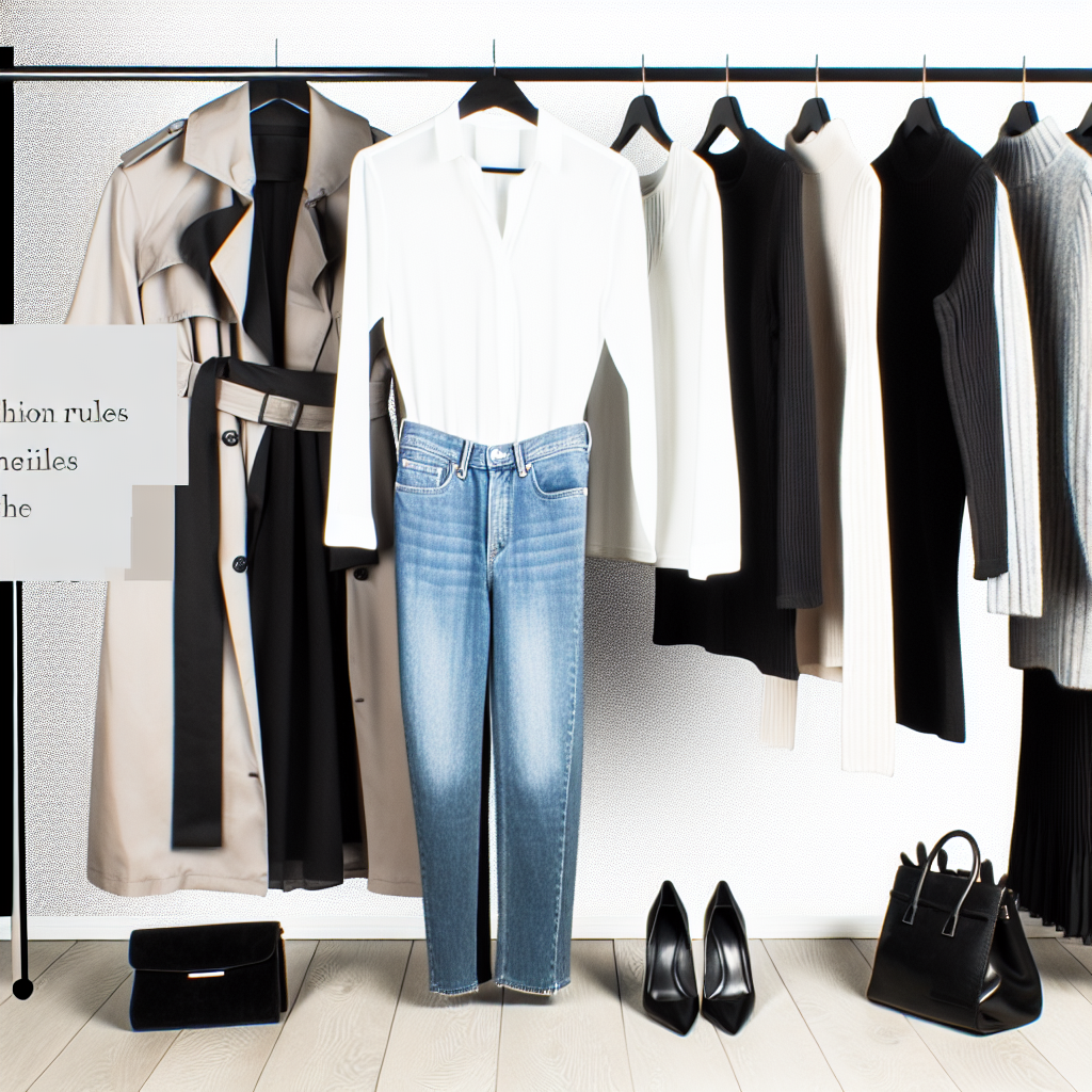 Essential Fashion Rules for Building a Timeless Capsule Wardrobe in 2026