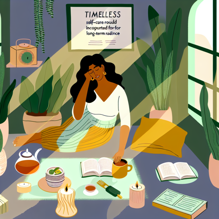 Timeless Self-Care Routines Every Woman Should Incorporate for Long-Term Radiance