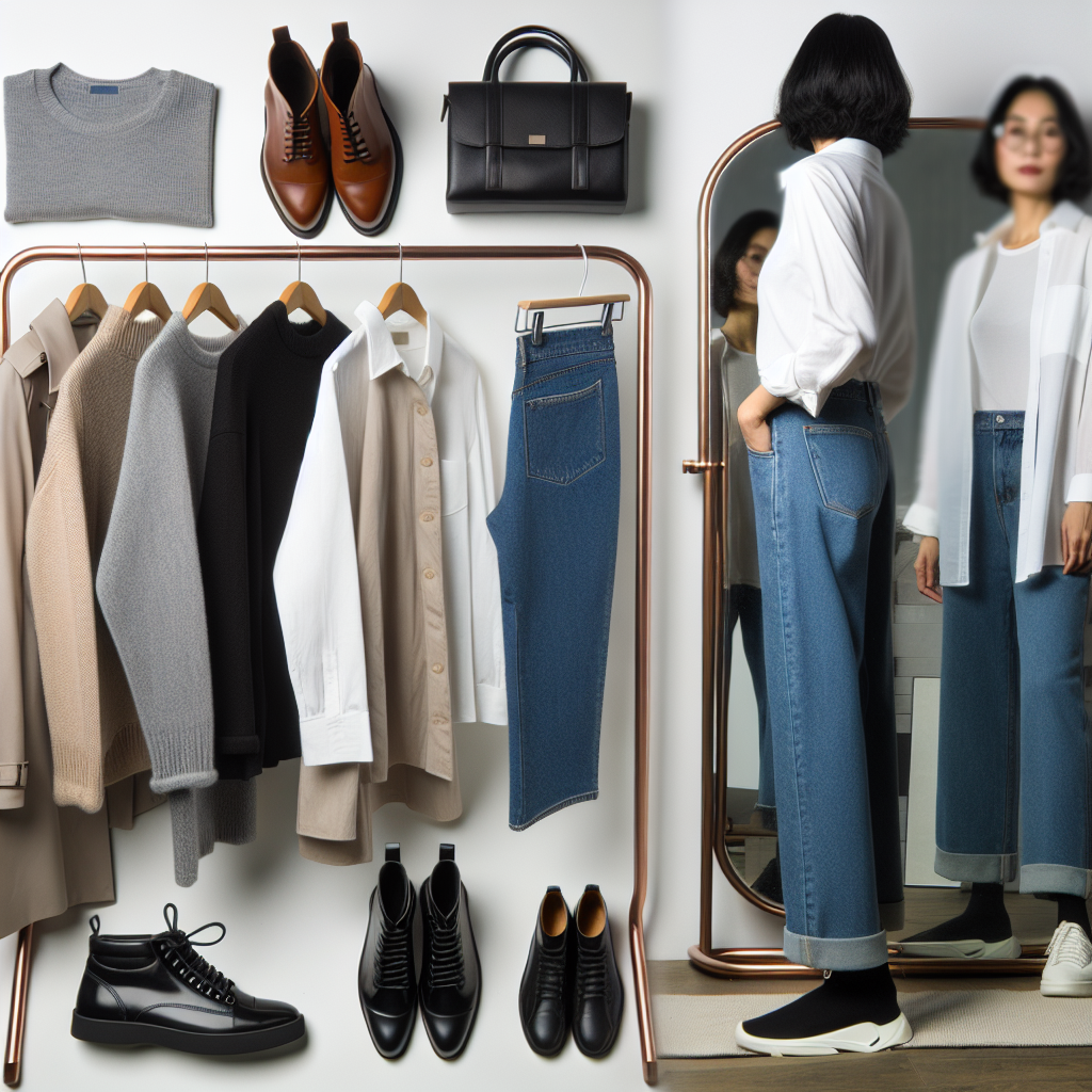 Capsule Wardrobe Must-Haves for Timeless Style