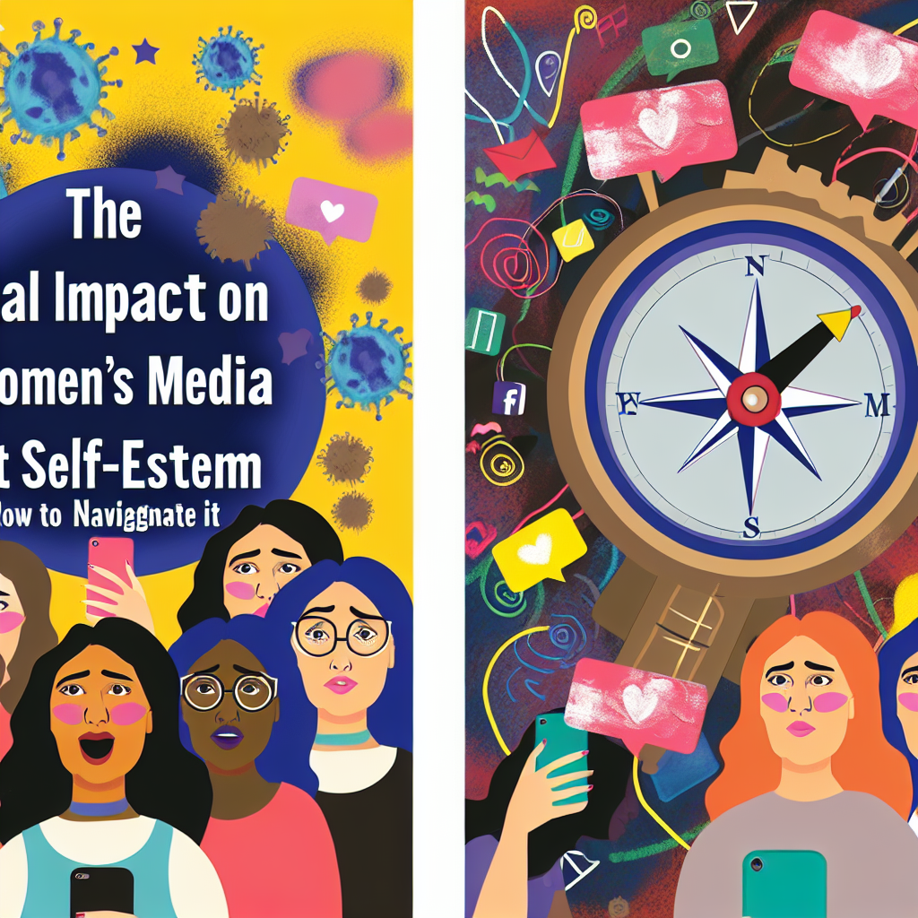 The Impact of Social Media on Women’s Self-Esteem and How to Navigate It