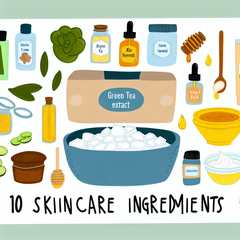 10 Skincare Ingredients Every Woman Needs for Radiant Skin