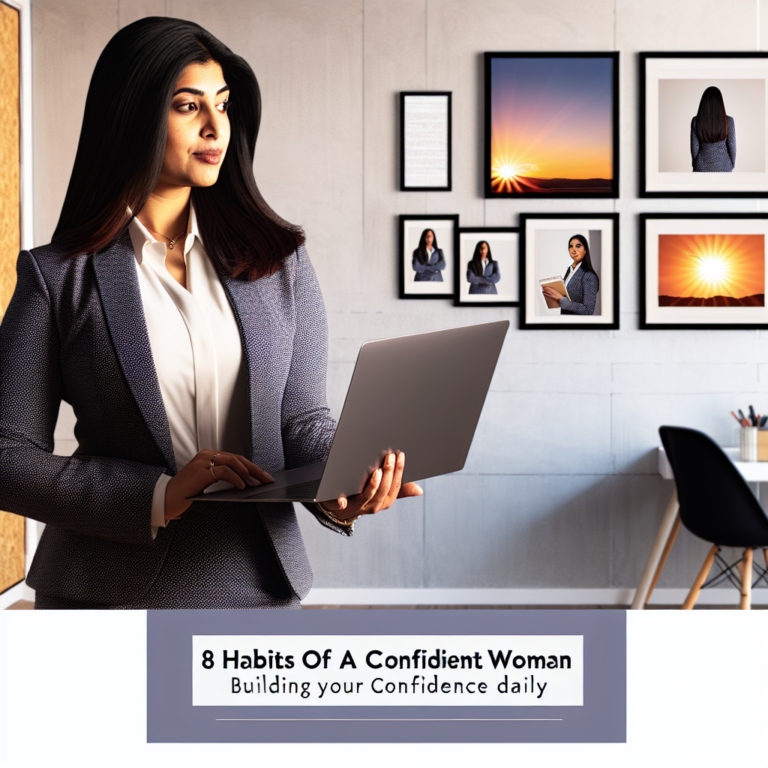 8 Habits of a Confident Woman: Building Your Confidence Daily